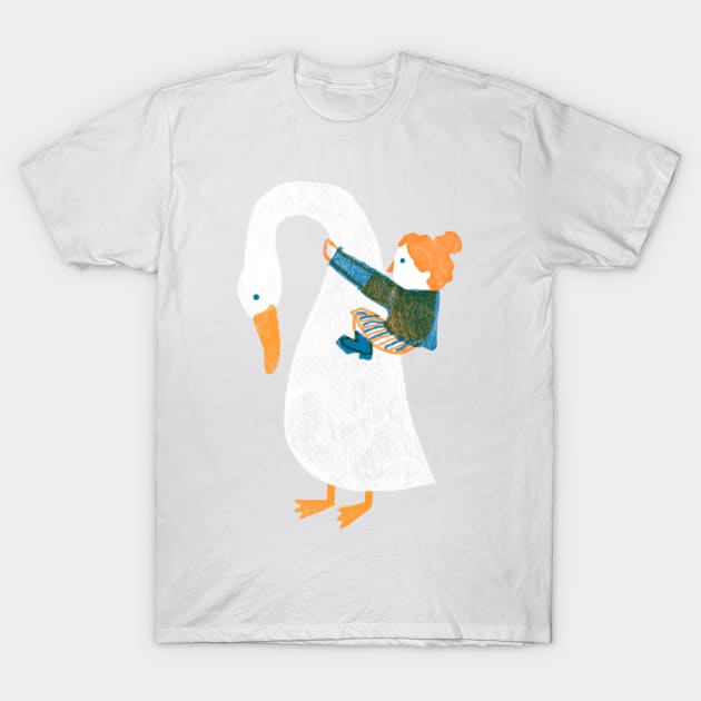 Goose T-Shirt by AnaRitaRobalo